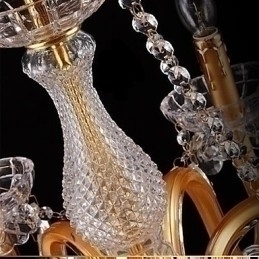 Designer Touch Decorative Modern Contemporary Traditional Classic Vintage Crystal Painting Glass Chandelier