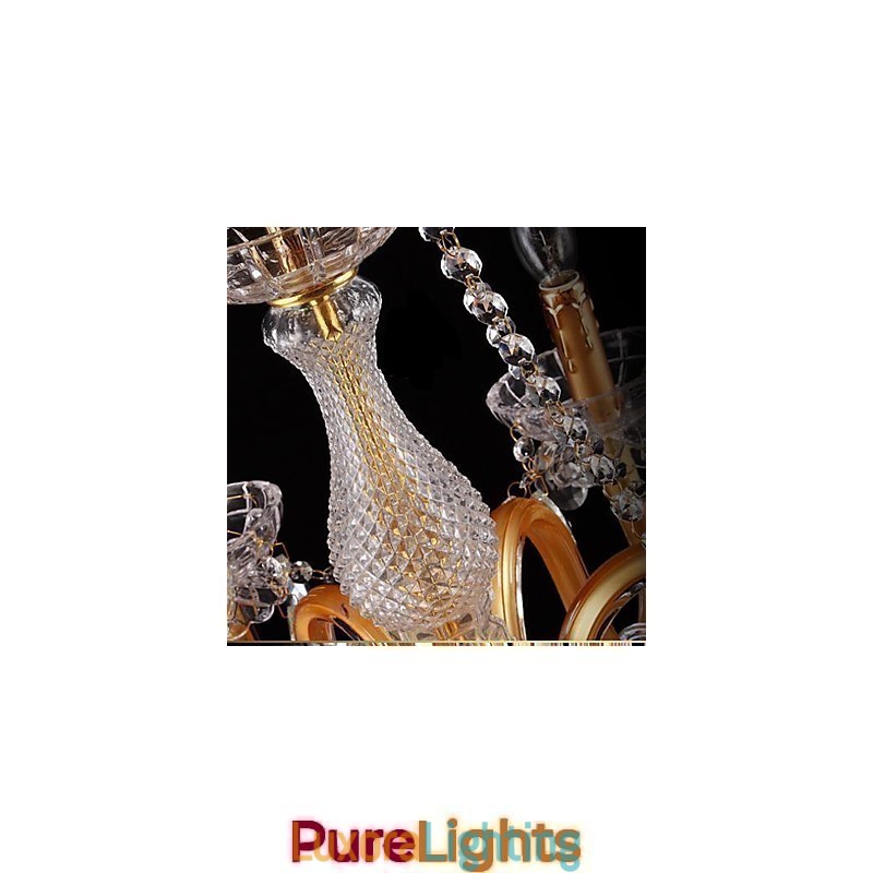 Designer Touch Decorative Modern Contemporary Traditional Classic Vintage Crystal Painting Glass Chandelier