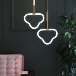 Designer Touch Decorative Modern Ceiling Light Dimmable Acrylic Ceiling Lamp l