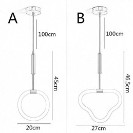 Designer Touch Decorative Modern Ceiling Light Dimmable Acrylic Ceiling Lamp l