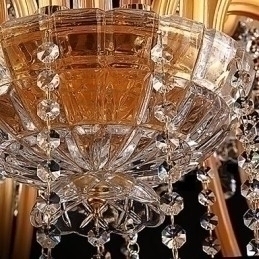 Designer Touch Decorative Modern Contemporary Traditional Classic Vintage Crystal Painting Glass Chandelier