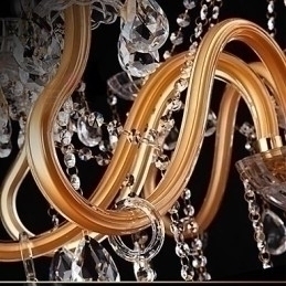 Designer Touch Decorative Modern Contemporary Traditional Classic Vintage Crystal Painting Glass Chandelier