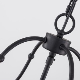 Designer Touch Decorative Vintage Style 4 Light Lantern Pendant Light