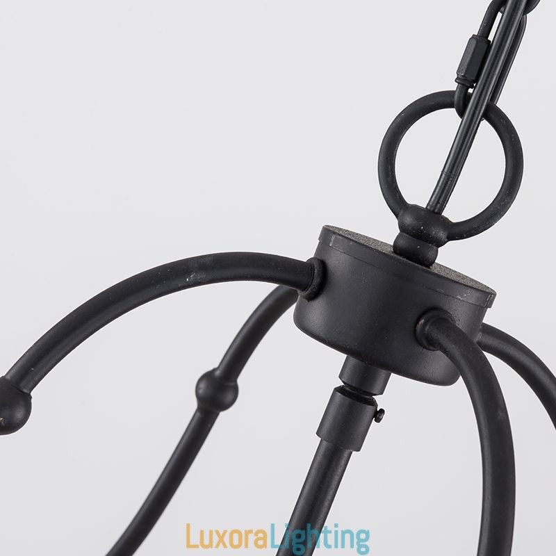 Designer Touch Decorative Vintage Style 4 Light Lantern Pendant Light