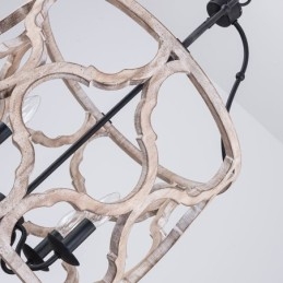 Designer Touch Decorative Vintage Style 4 Light Lantern Pendant Light