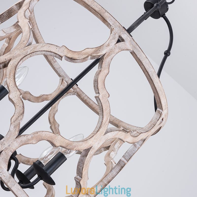 Designer Touch Decorative Vintage Style 4 Light Lantern Pendant Light