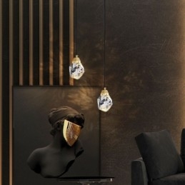 Designer Touch Decorative Mini Simple Crystal Ball Light Hanging Light Ceiling Light