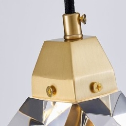 Designer Touch Decorative Mini Simple Crystal Ball Light Hanging Light Ceiling Light