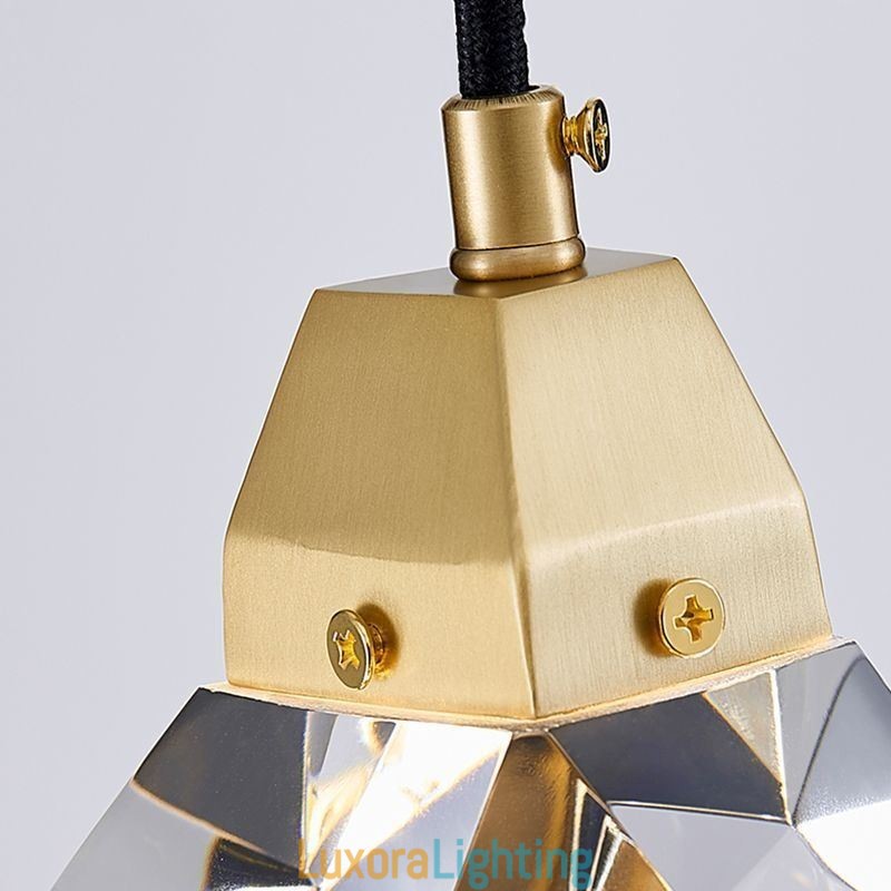 Designer Touch Decorative Mini Simple Crystal Ball Light Hanging Light Ceiling Light