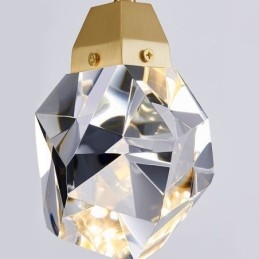 Designer Touch Decorative Mini Simple Crystal Ball Light Hanging Light Ceiling Light