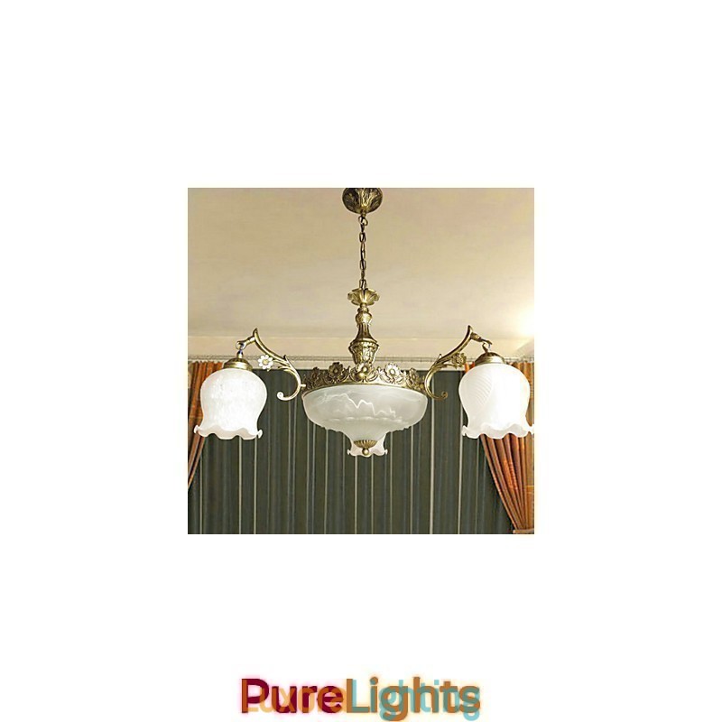 Designer Touch Decorative Traditional Classic Painting Chandelier