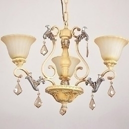 Designer Touch Decorative Traditional Classic Crystal Painting Chandelier