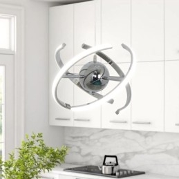 Designer Touch Decorative Swivel Globe Pendant Light Ceiling Lamp