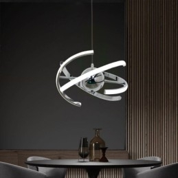 Designer Touch Decorative Swivel Globe Pendant Light Ceiling Lamp