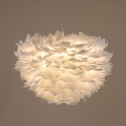 Designer Touch Decorative Pretty Feather Pendant Light Fixture