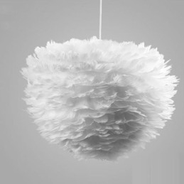 Designer Touch Decorative Pretty Feather Pendant Light Fixture