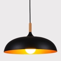 Designer Touch Decorative Modern Pendant Light Minimalist Light Fixture Black White