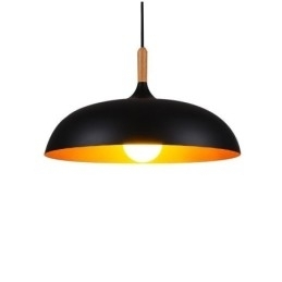 Designer Touch Decorative Modern Pendant Light Minimalist Light Fixture Black White