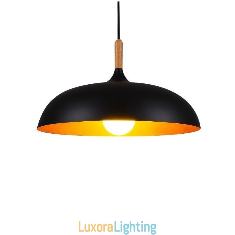 Designer Touch Decorative Modern Pendant Light Minimalist Light Fixture Black White