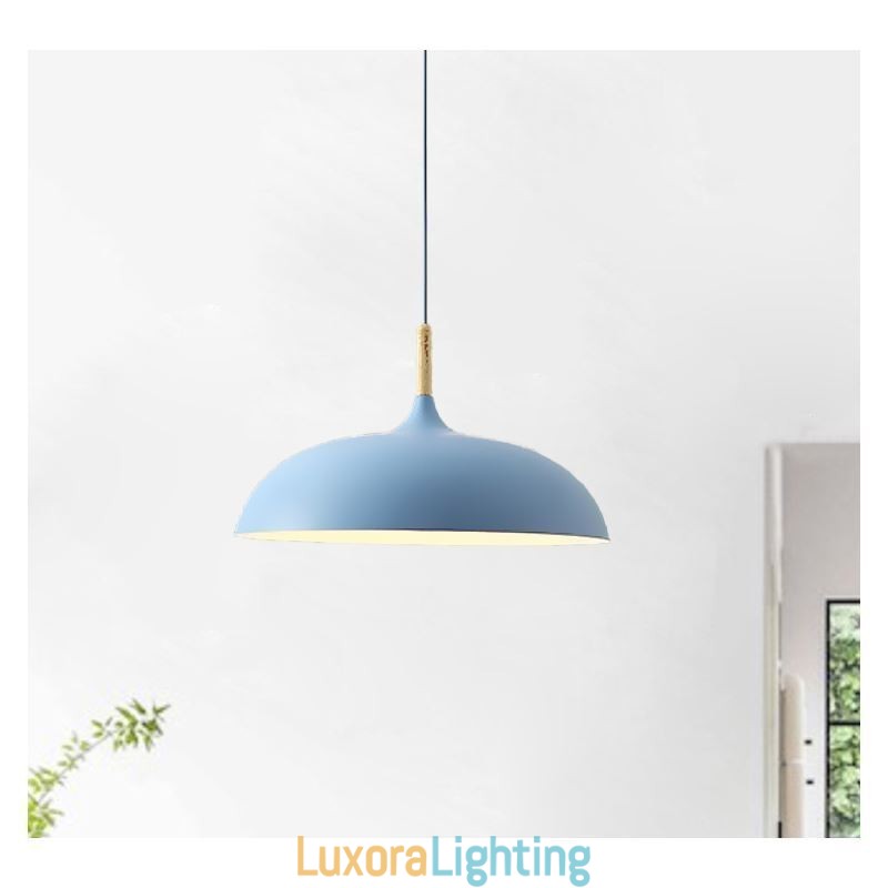 Designer Touch Decorative Modern Pendant Light Colorful Macaron Pendant Lamp