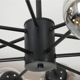 Designer Touch Decorative Magic Bean Pendant Light Nordic Style Glass Ball Gypsophila Pendant Light