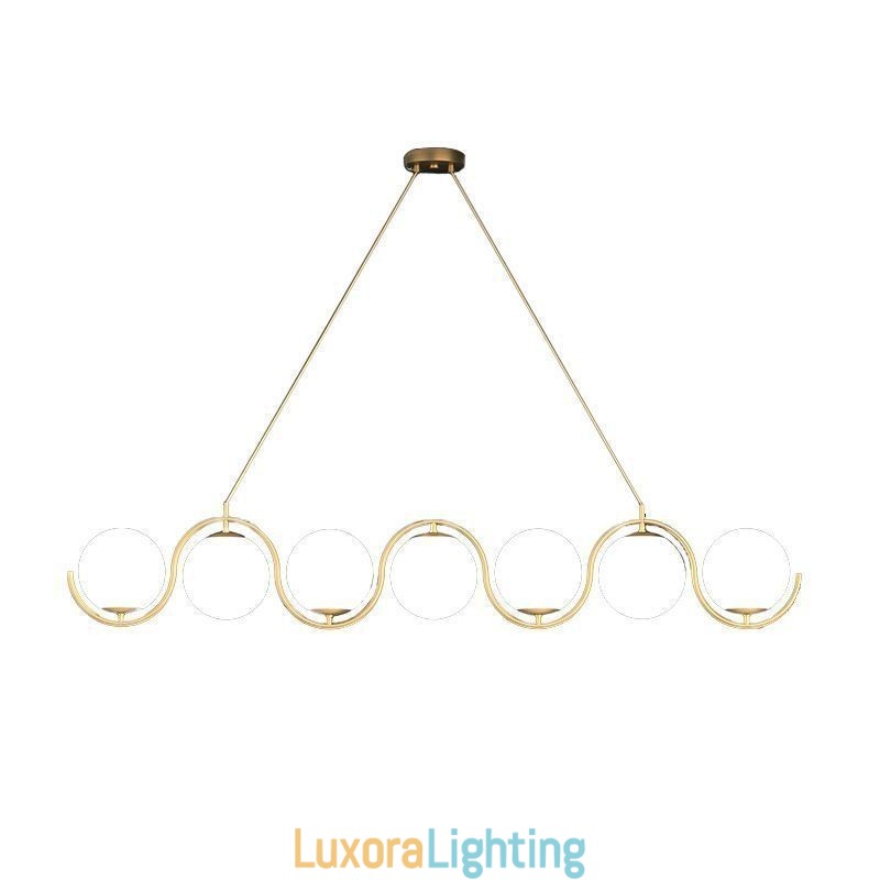 Designer Touch Decorative Modern Glass Globe Pendant Light Minimalist Light Fixture