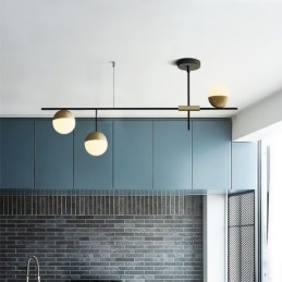 Designer Touch Decorative Glass Ball Chandelier Ceiling Light