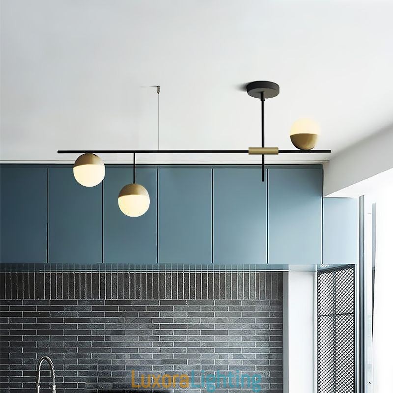 Designer Touch Decorative Glass Ball Chandelier Ceiling Light