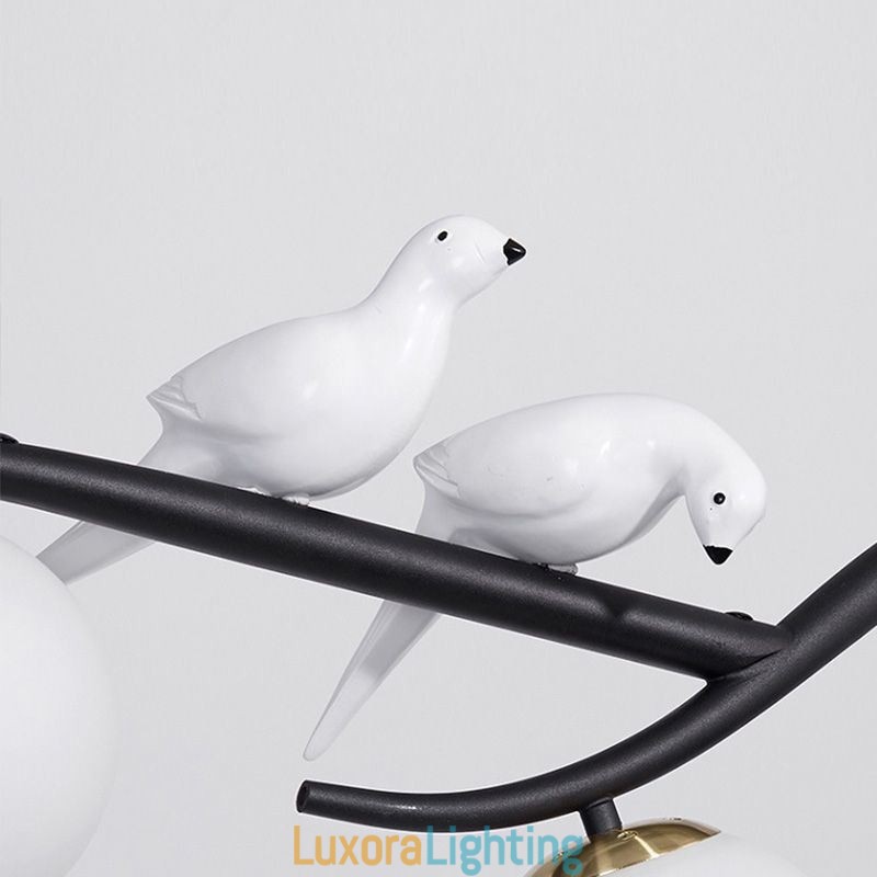 Designer Touch Decorative Modern Minimalist Branch Pendant Light 4 Lamp Light