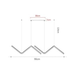 Designer Touch Decorative Pendant Light Minimalist Light Fixture