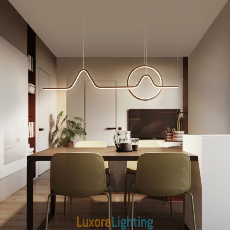 Designer Touch Decorative Pendant Light Minimalist Light Fixture 52W