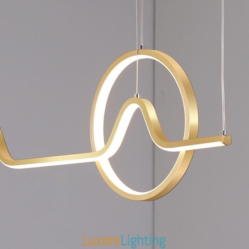Designer Touch Decorative Pendant Light Minimalist Light Fixture 52W