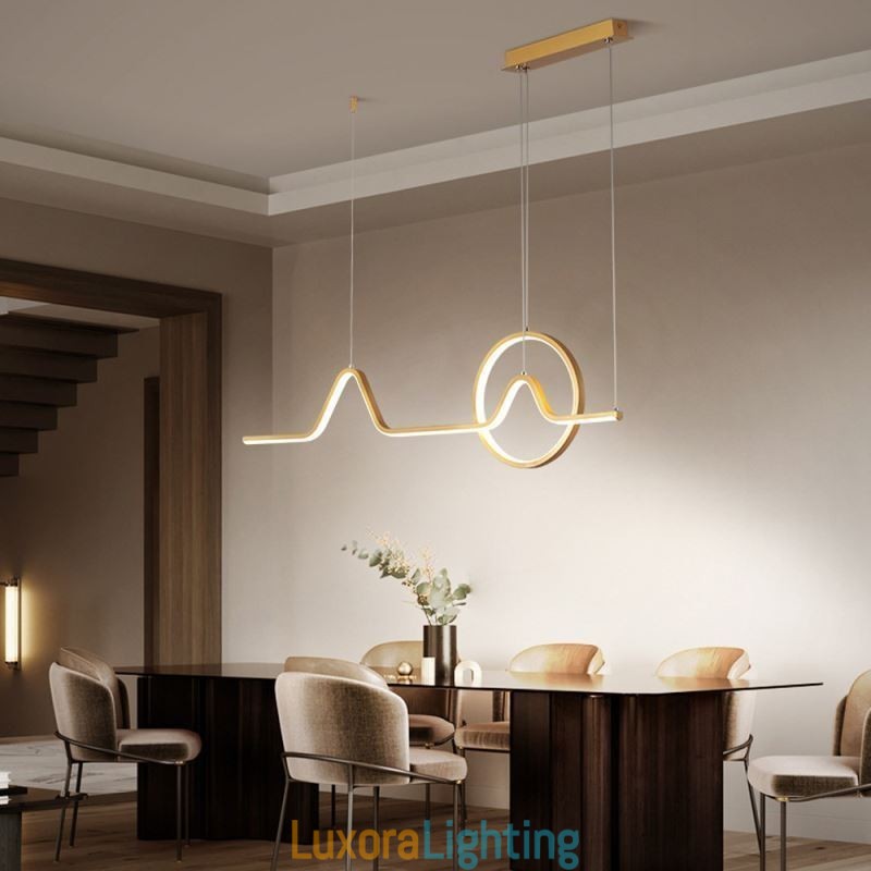 Designer Touch Decorative Pendant Light Minimalist Light Fixture 52W