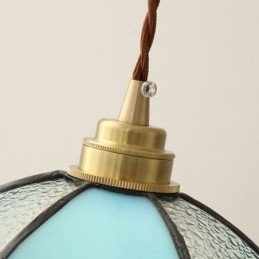 Designer Touch Decorative Minimalist Petal Glass Pendant Light Single Head Glass Pendant Lamp