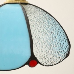 Designer Touch Decorative Minimalist Petal Glass Pendant Light Single Head Glass Pendant Lamp