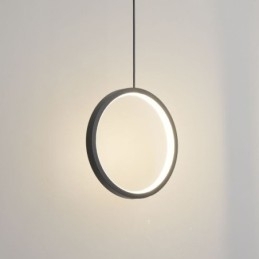 Designer Touch Decorative Minimalist Ring Pendant Light Ceiling Light