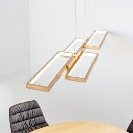 Designer Touch Decorative Modern Pendant Light Horizontal Ceiling Light Fixture