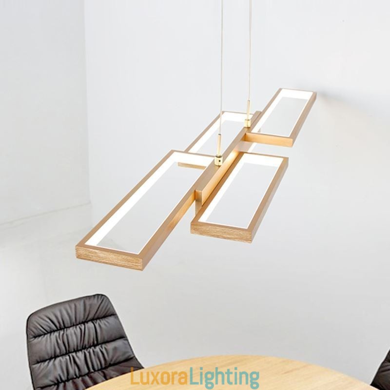 Designer Touch Decorative Modern Pendant Light Horizontal Ceiling Light Fixture