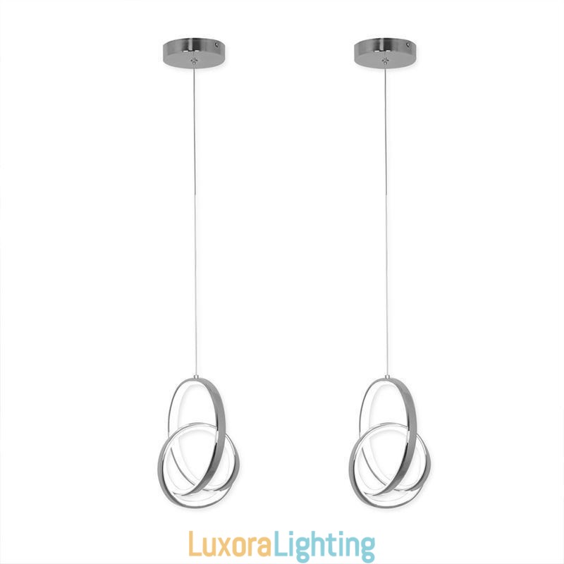 Designer Touch Decorative Pendant Light Irregular Ring Ceiling Light