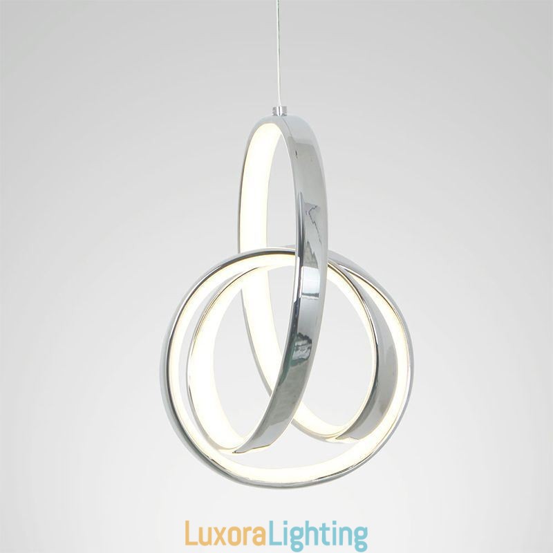 Designer Touch Decorative Pendant Light Irregular Ring Ceiling Light