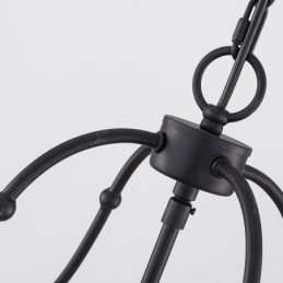 Designer Touch Decorative Vintage Style 4 Light Lantern Pendant Light