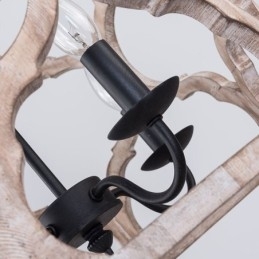 Designer Touch Decorative Vintage Style 4 Light Lantern Pendant Light