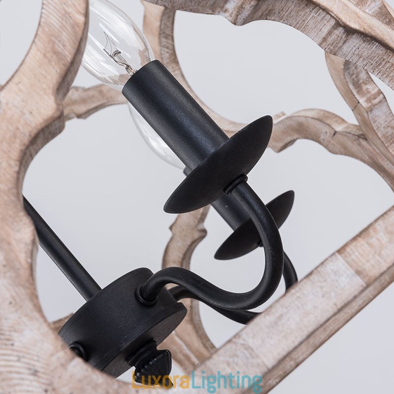 Designer Touch Decorative Vintage Style 4 Light Lantern Pendant Light