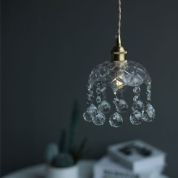 Designer Touch Decorative Modern Mini Glass Pendant Light 1 Light Decoration Light Fixture