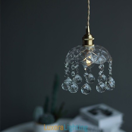 Designer Touch Decorative Modern Mini Glass Pendant Light 1 Light Decoration Light Fixture