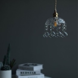 Designer Touch Decorative Modern Mini Glass Pendant Light 1 Light Decoration Light Fixture