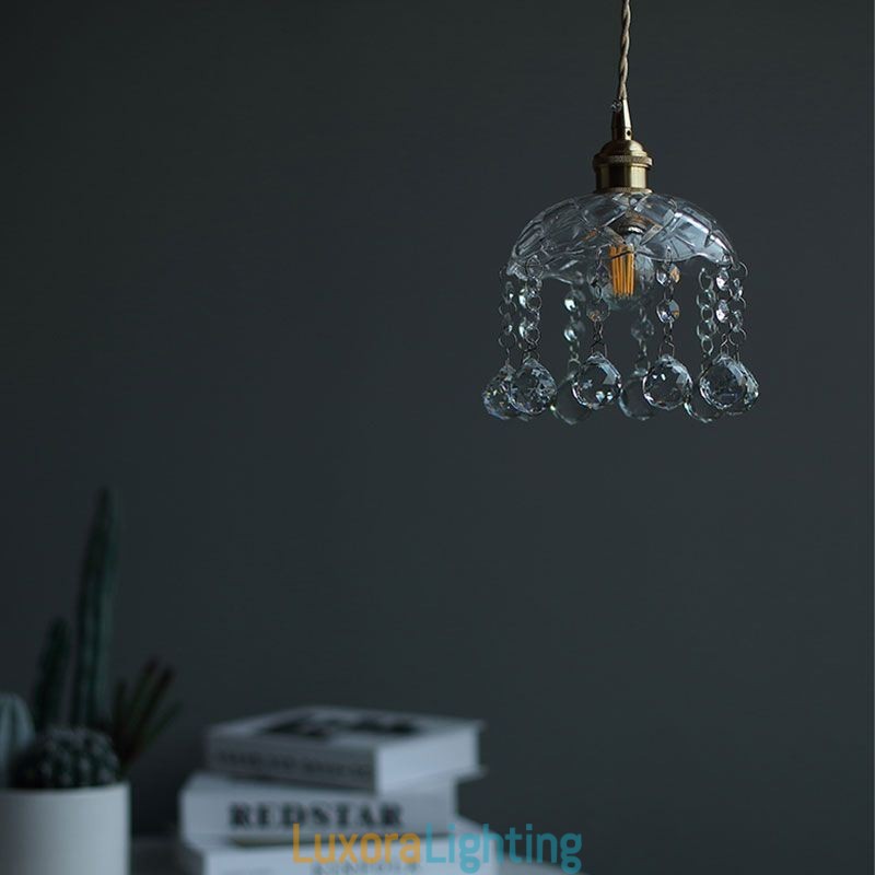 Designer Touch Decorative Modern Mini Glass Pendant Light 1 Light Decoration Light Fixture