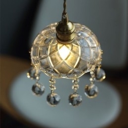 Designer Touch Decorative Modern Mini Glass Pendant Light 1 Light Decoration Light Fixture
