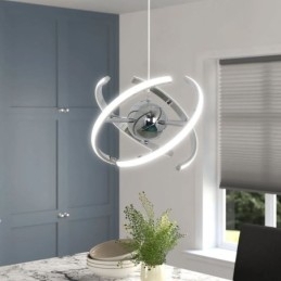 Designer Touch Decorative Swivel Globe Pendant Light Ceiling Lamp