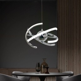 Designer Touch Decorative Swivel Globe Pendant Light Ceiling Lamp